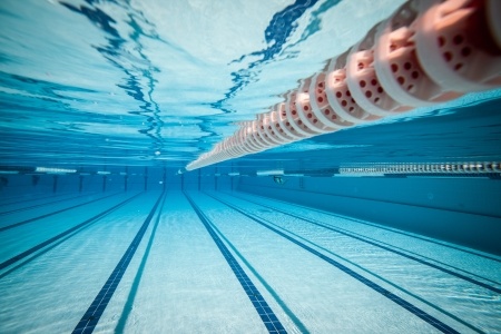 zwembad onderwater
